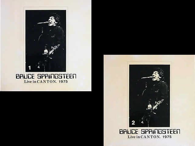 Bruce Springsteen - LIVE IN CANTON 1975 PART 1 AND 2